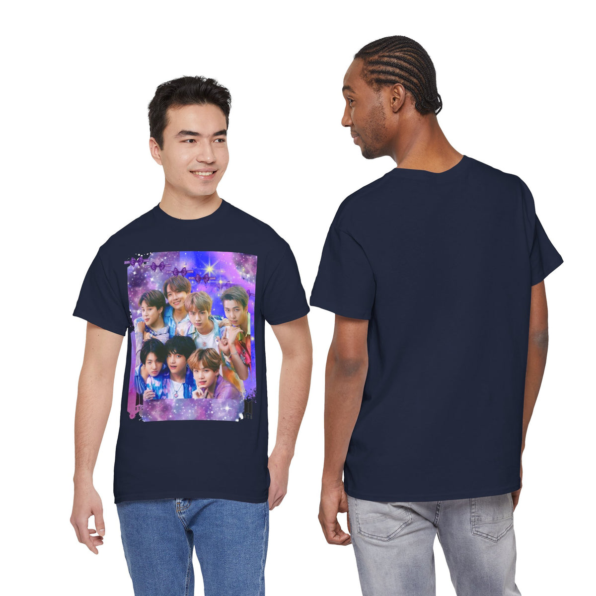 BTS Galaxy Photo Tee