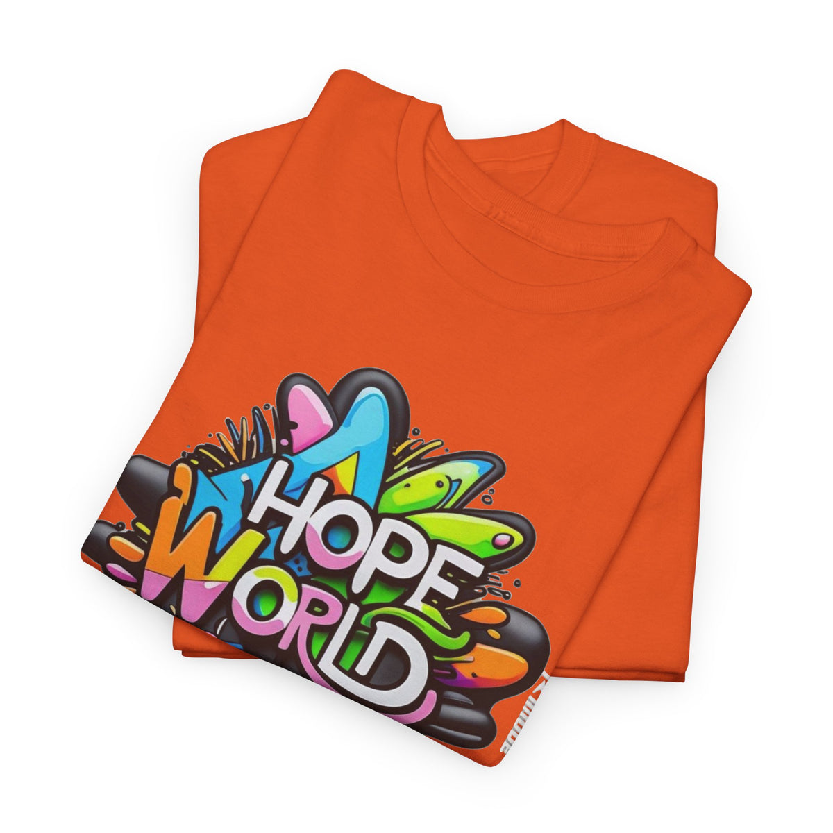 Hope World Graffiti T-Shirt