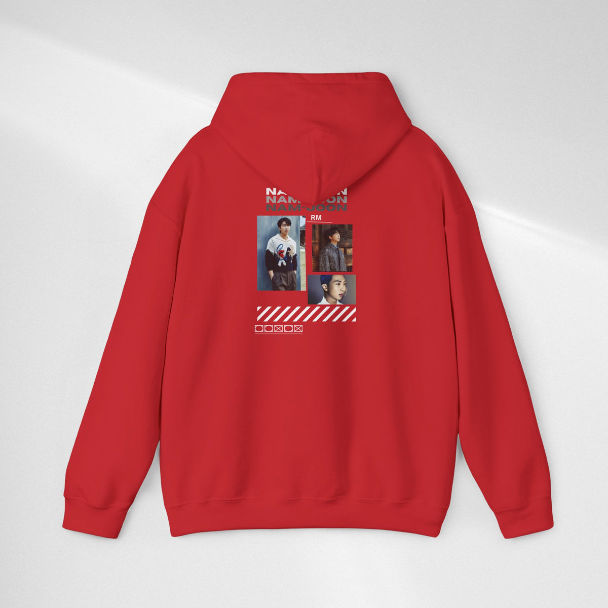 Namjoon Photo Collage Hoodie — RM Aesthetic BTS Hoodie