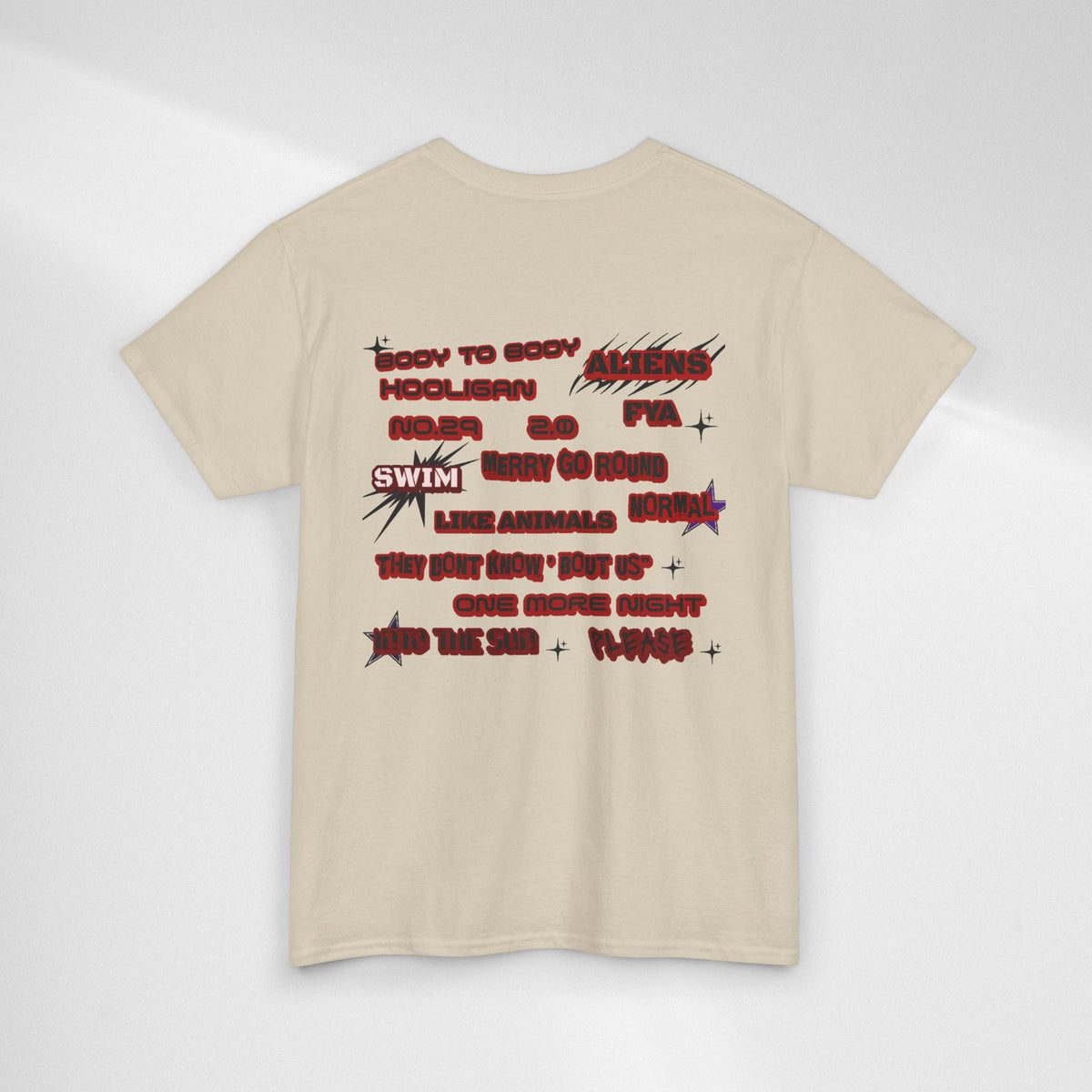 BTS World Tour 'Arirang' T-Shirt —BTS  K-Pop Concert Tee