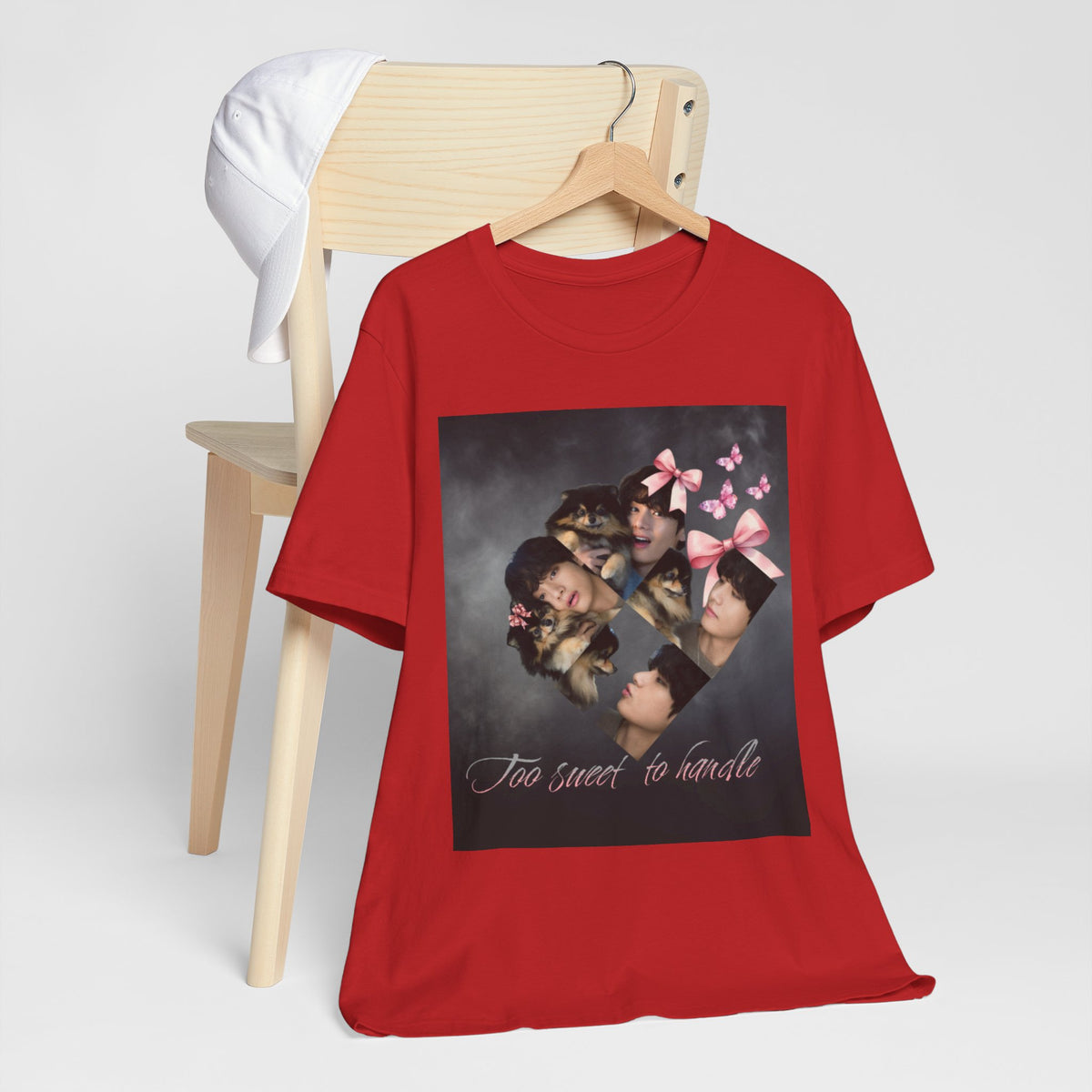 Too Sweet to Handle Tee V