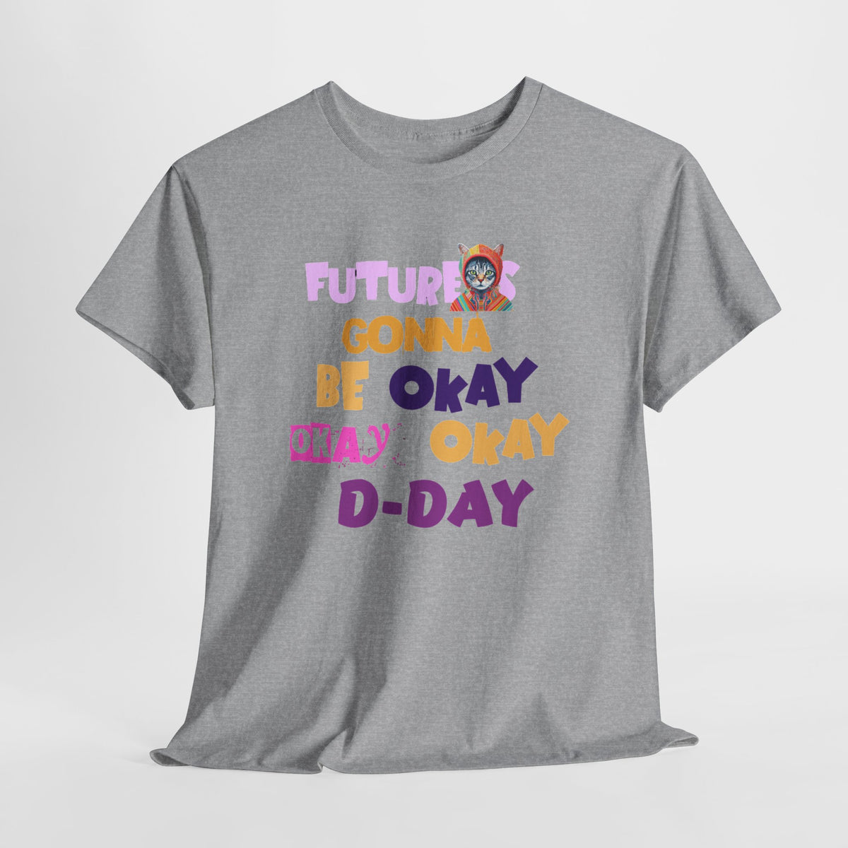 Future Gonna Be Okay D-Day Graphic Tee
