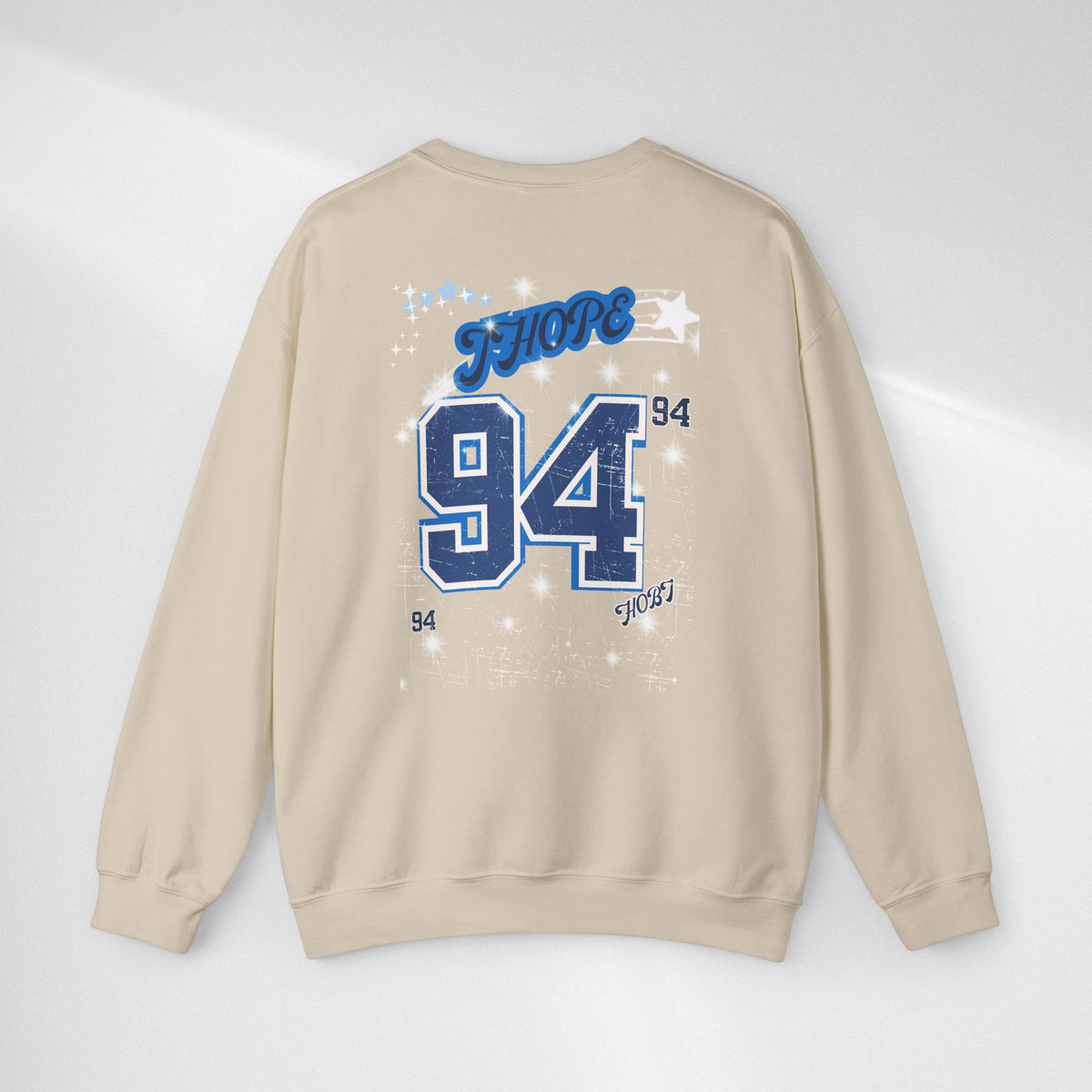 J-Hope 94 Photo Crewneck Sweatshirt — K-Pop BTS Fan Pullover