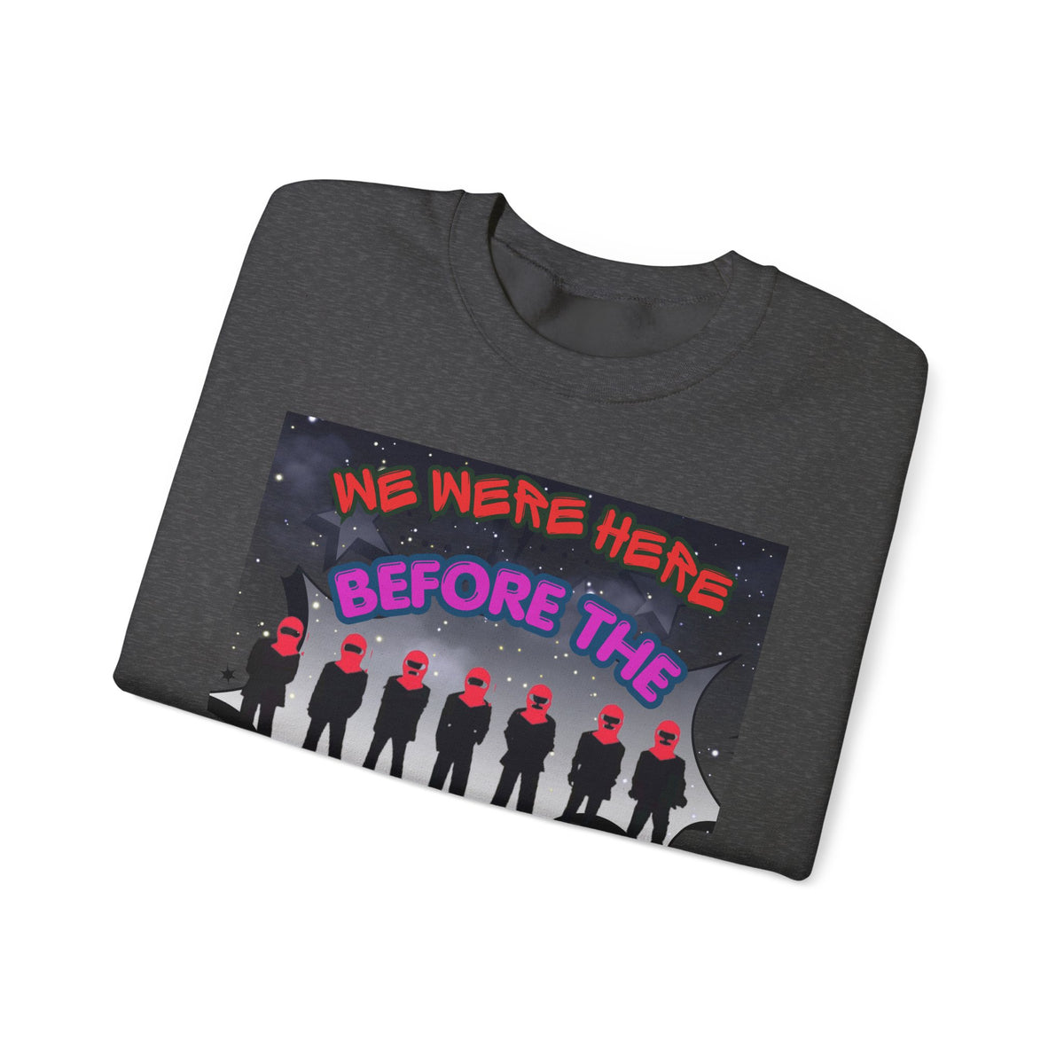 Crewneck Sweatshirt — BTS  the Comeback” Retro Pop Graphic