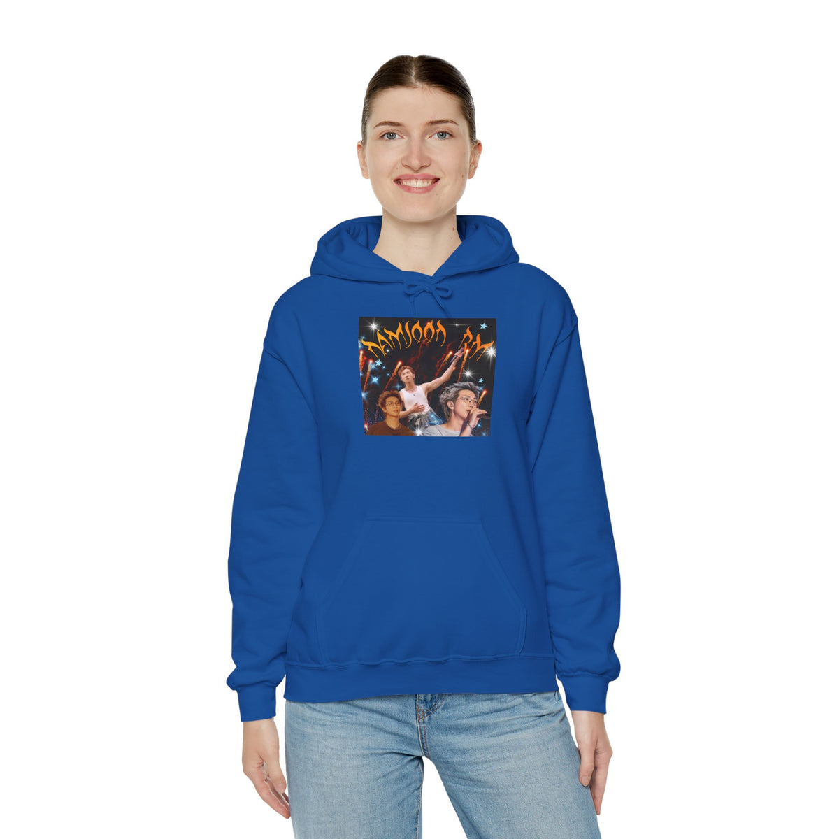 RM Photo Hoodie — Custom Back Number "94" Music Fan Pullover