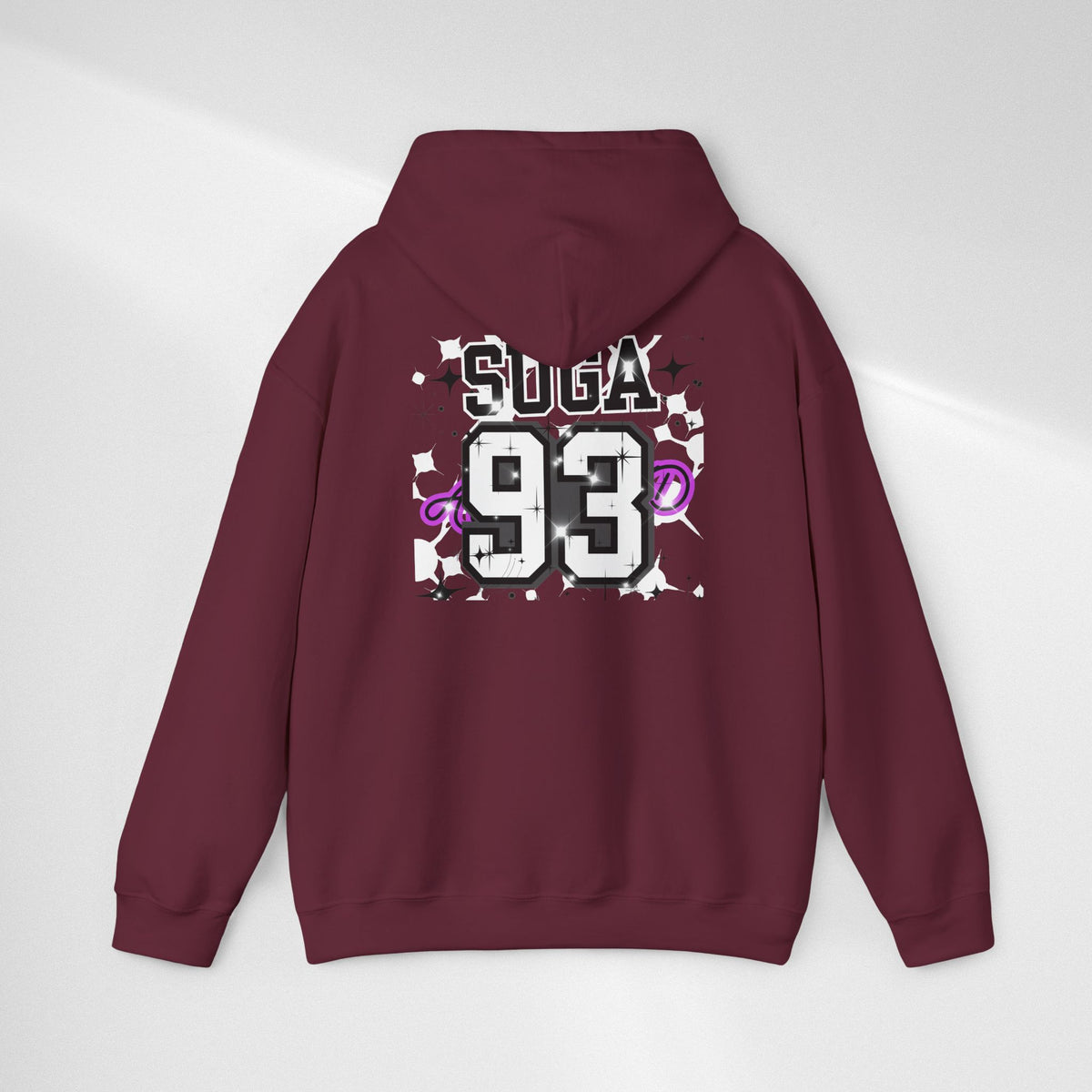 Suga 93 K-Pop Graphic Hoodie — BTS-Inspired Fan Sweatshirt