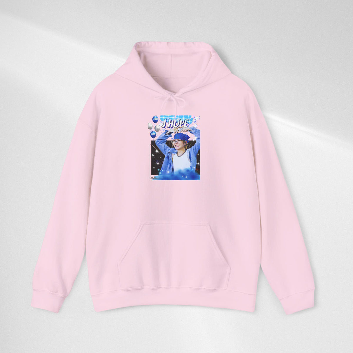 J-Hope 94 Blue Graphic Hoodie
