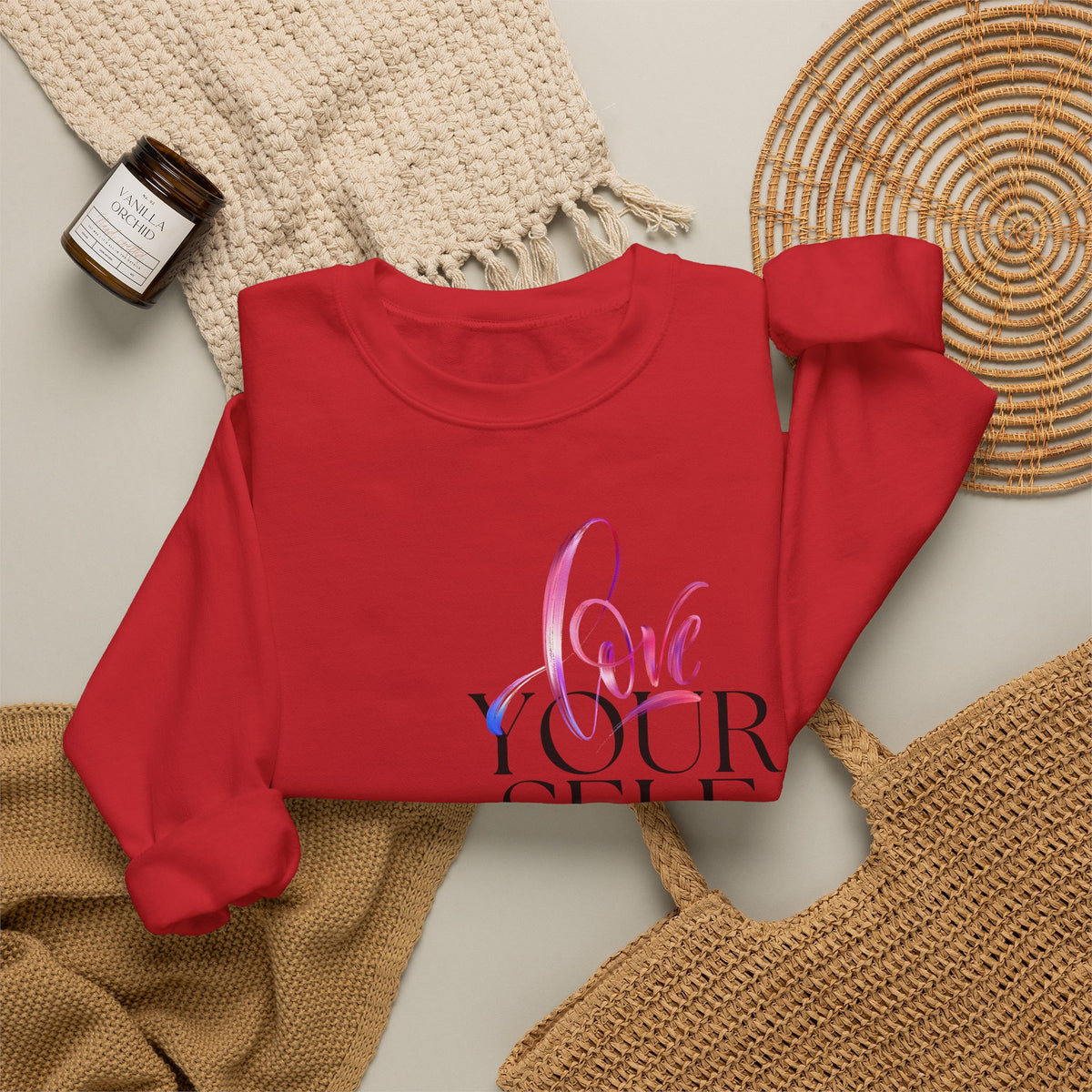 Love Yourself Crewneck Sweatshirt