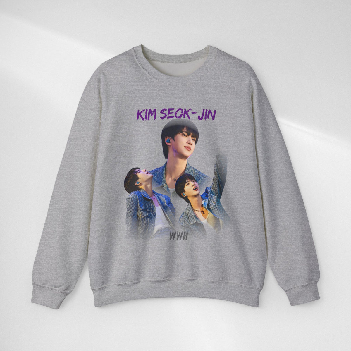 Jin Portrait Crewneck Sweatshirt
