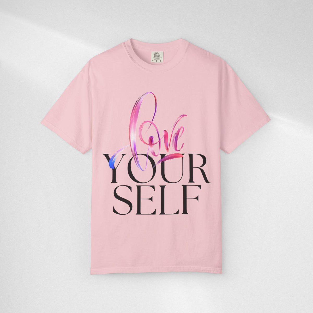 Love Yourself Tee – Inspirational Self-Love Graphic T-Shirt
