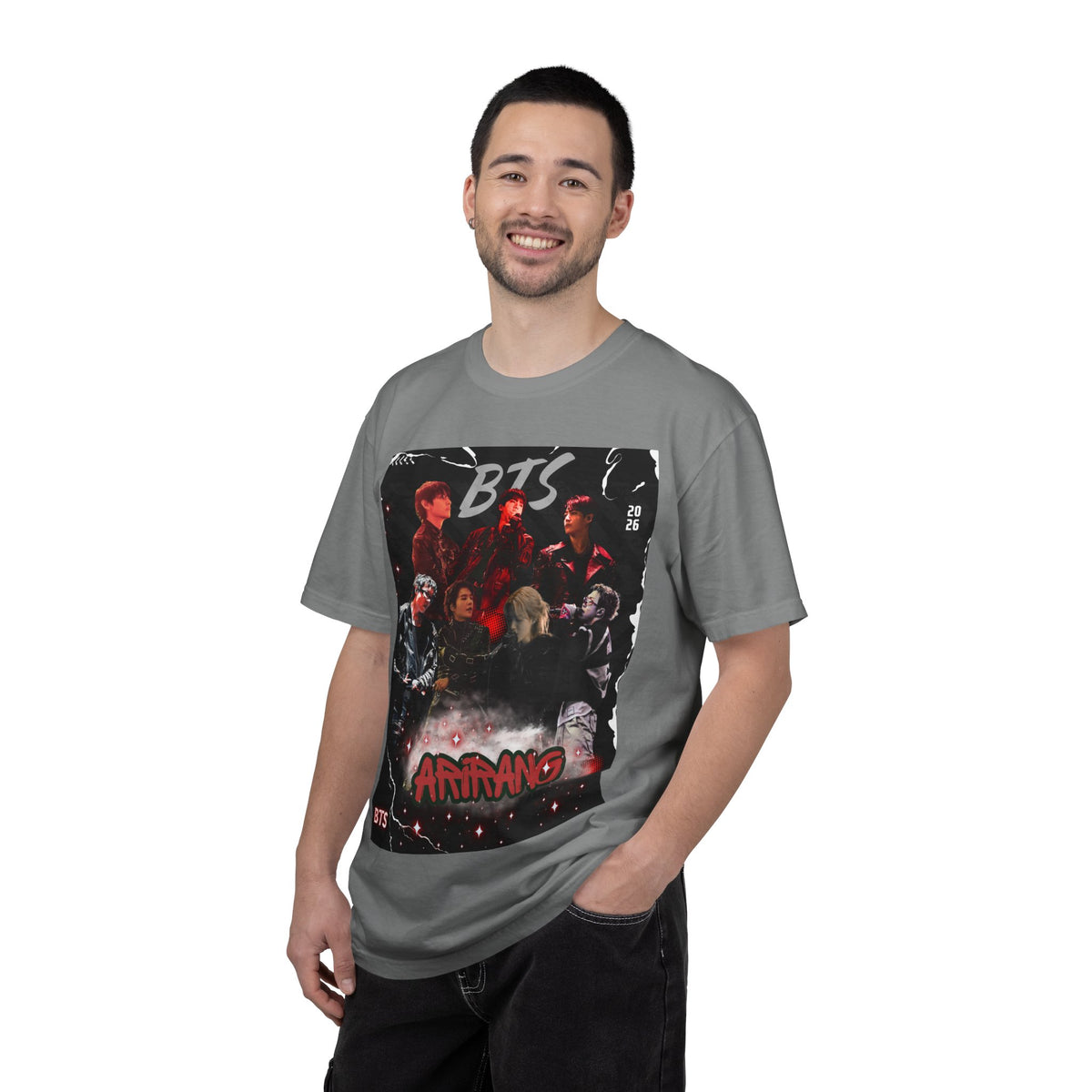 BTS Army Graphic T-Shirt