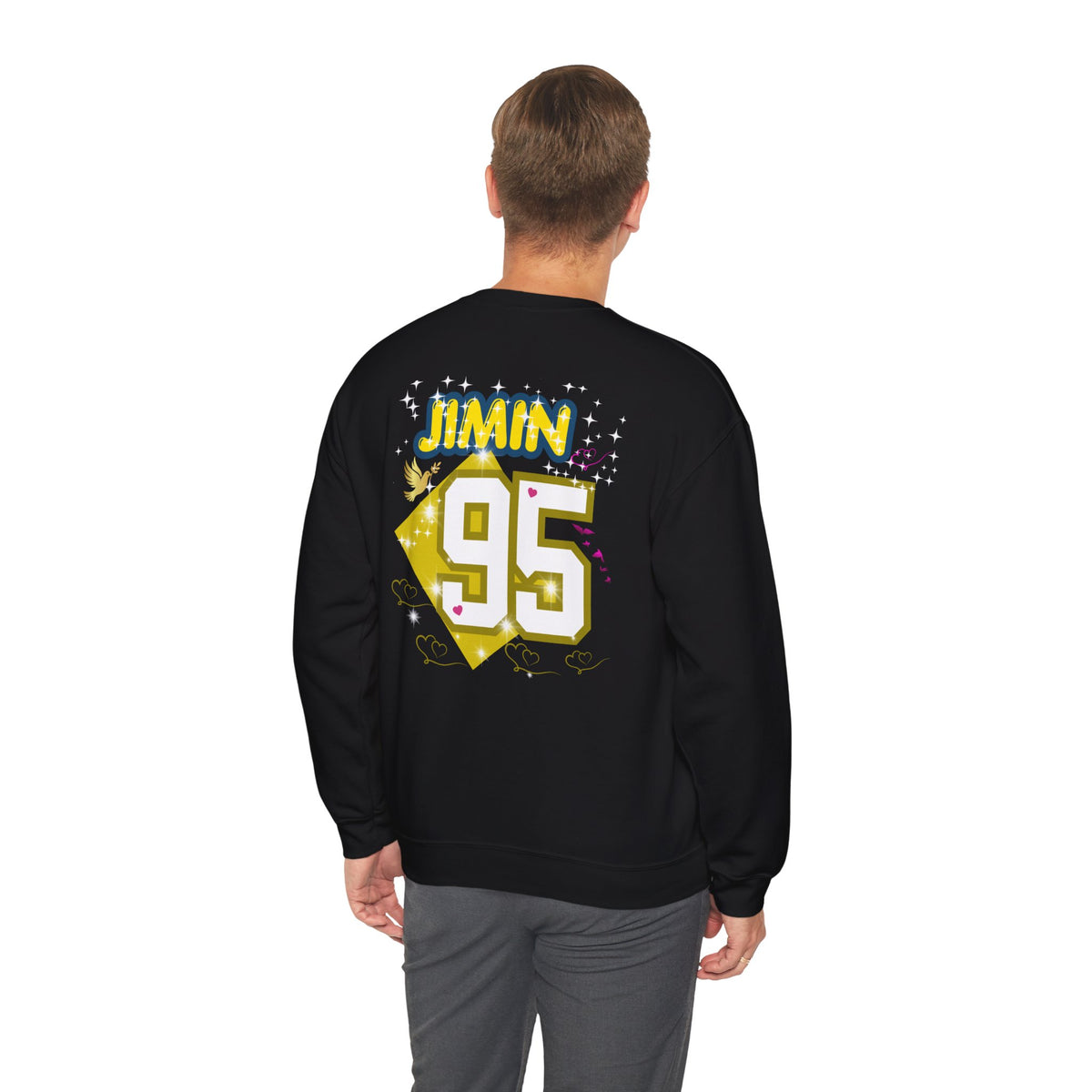 Jimin 95 K-Pop Crewneck Sweatshirt