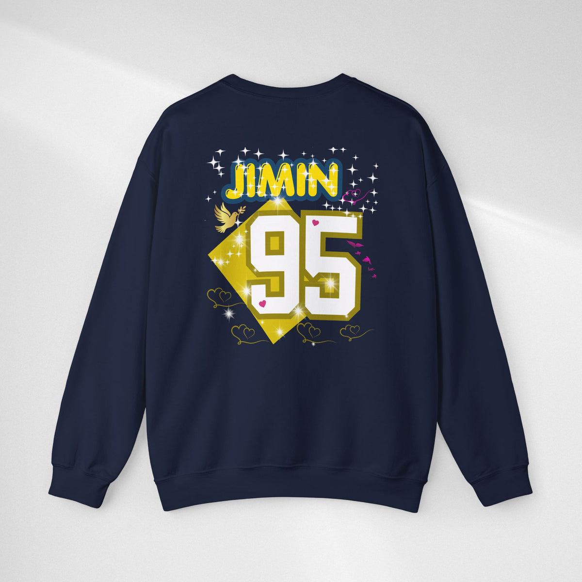 Jimin 95 K-Pop Crewneck Sweatshirt