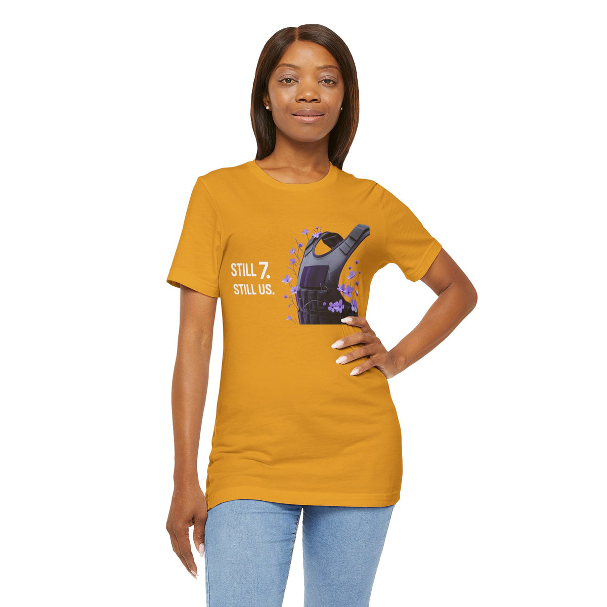 Still 7. Still Us. Tee — BTS Graphic T-Shirt