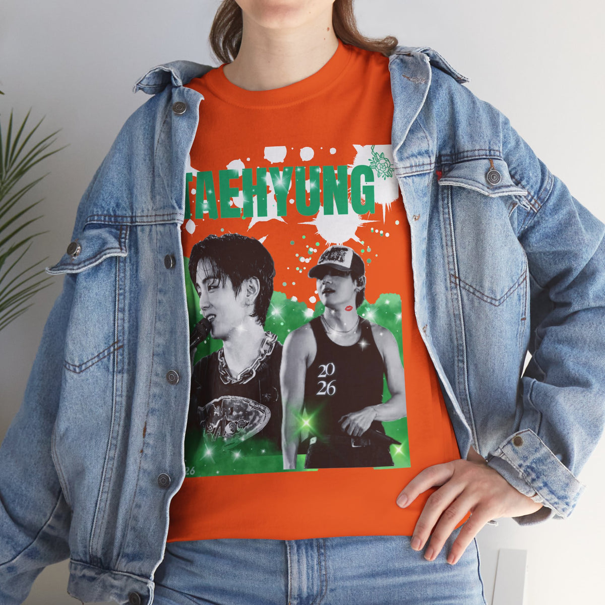 Taehyung 95 Graphic Tee — K‑Pop Vibe Fan Shirt