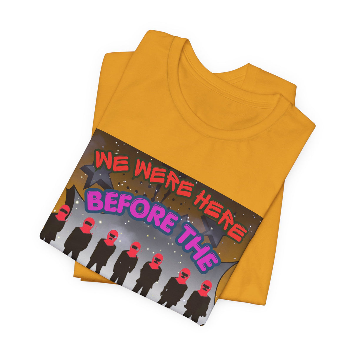 BTS The Comeback T-Shirt – Retro Silhouette Music Tee