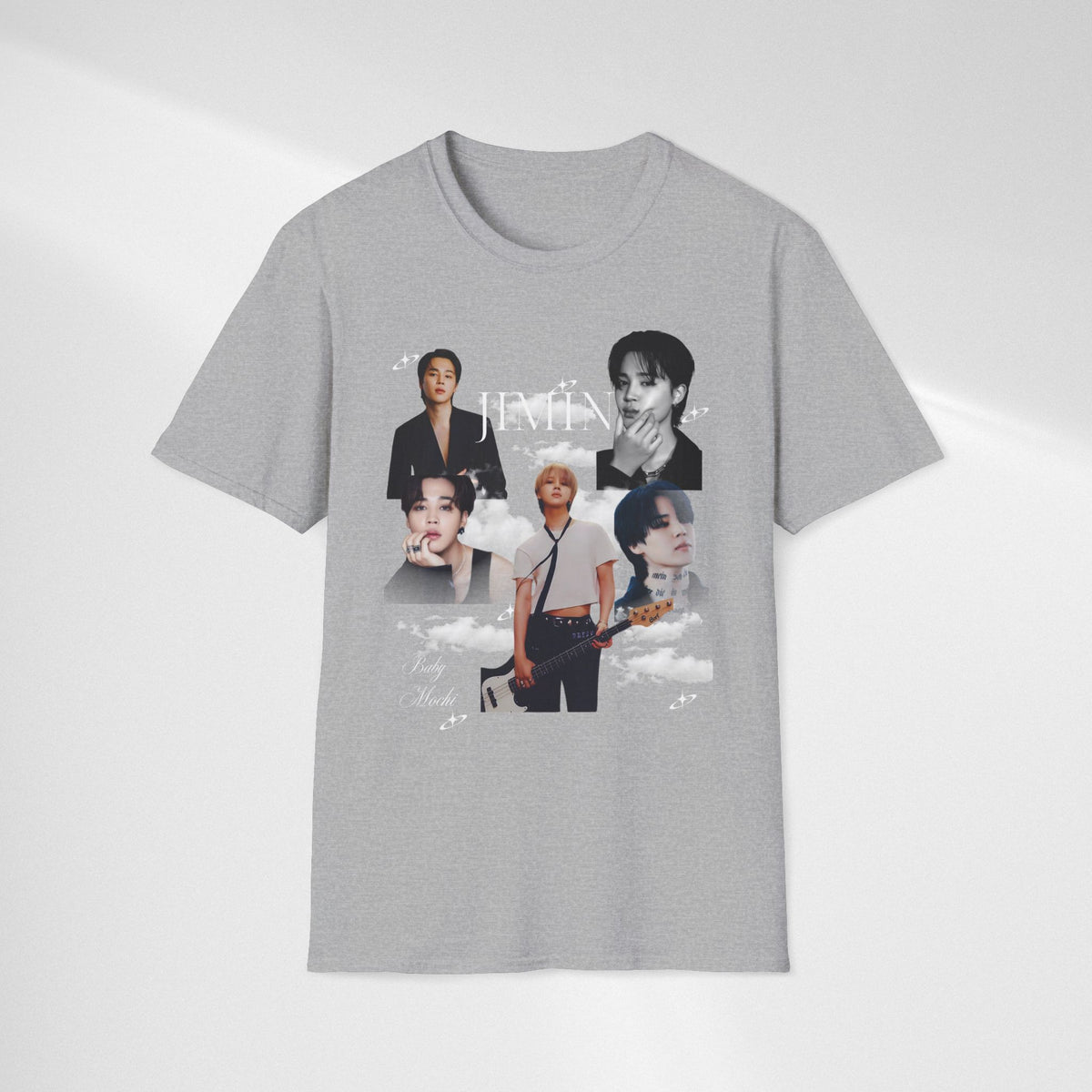 Jimin Portrait Collage T-Shirt