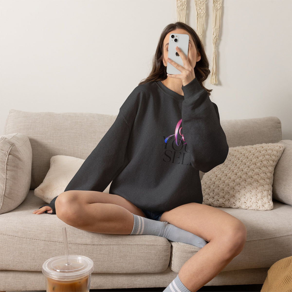 Love Yourself Crewneck Sweatshirt