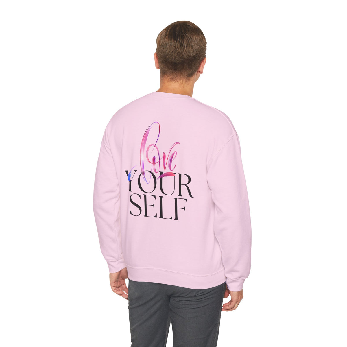 Love Yourself Crewneck Sweatshirt