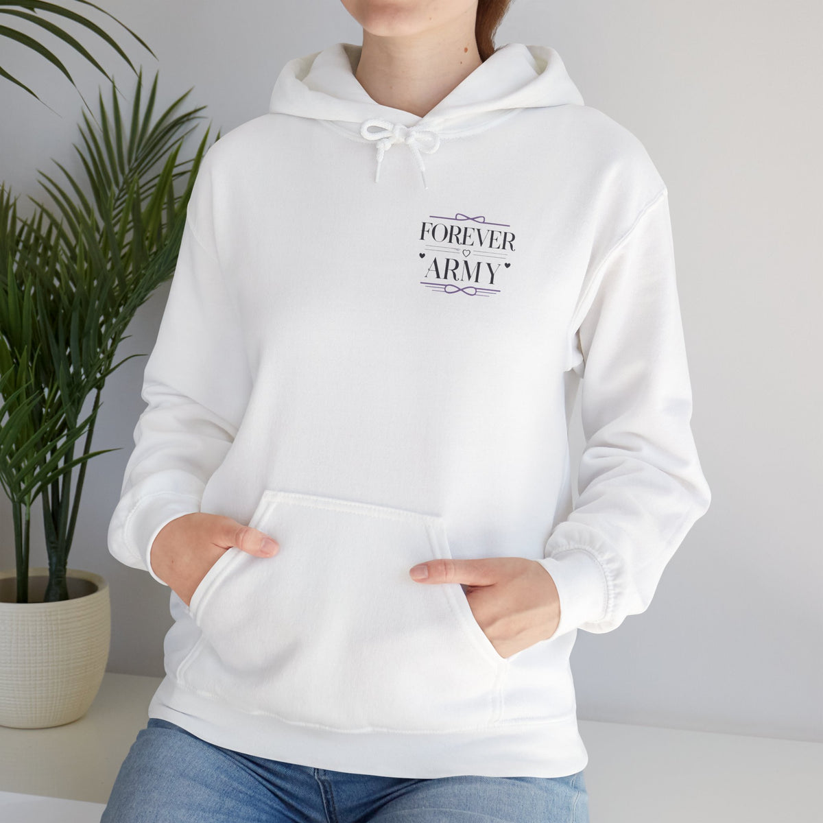 Forever Army Hoodie