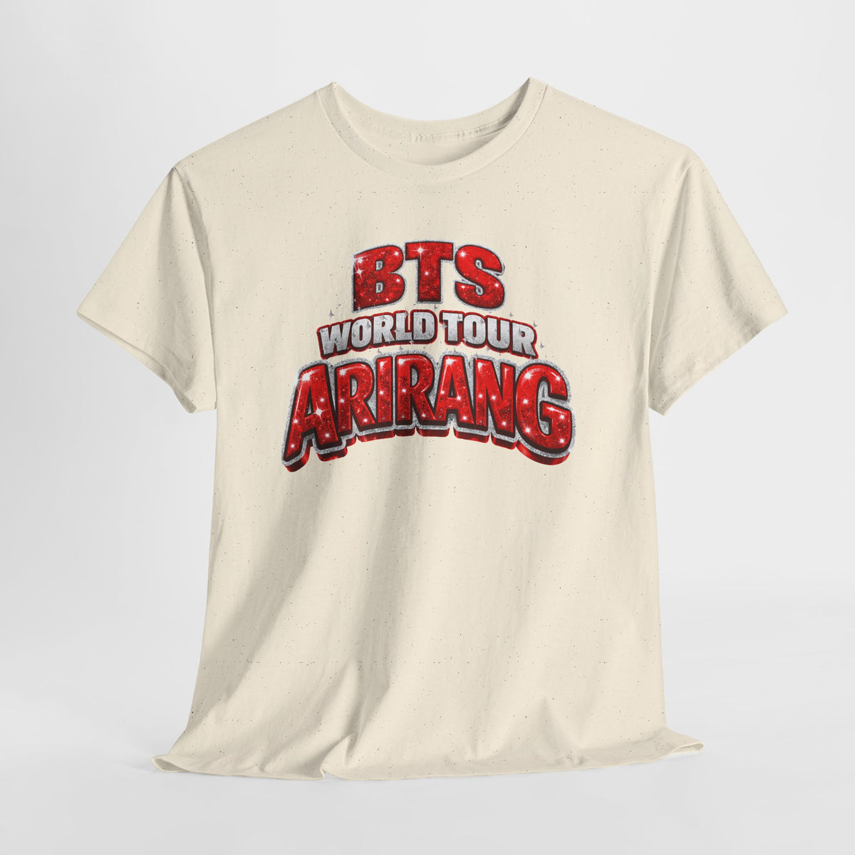 BTS World Tour 'Arirang' T-Shirt —BTS  K-Pop Concert Tee