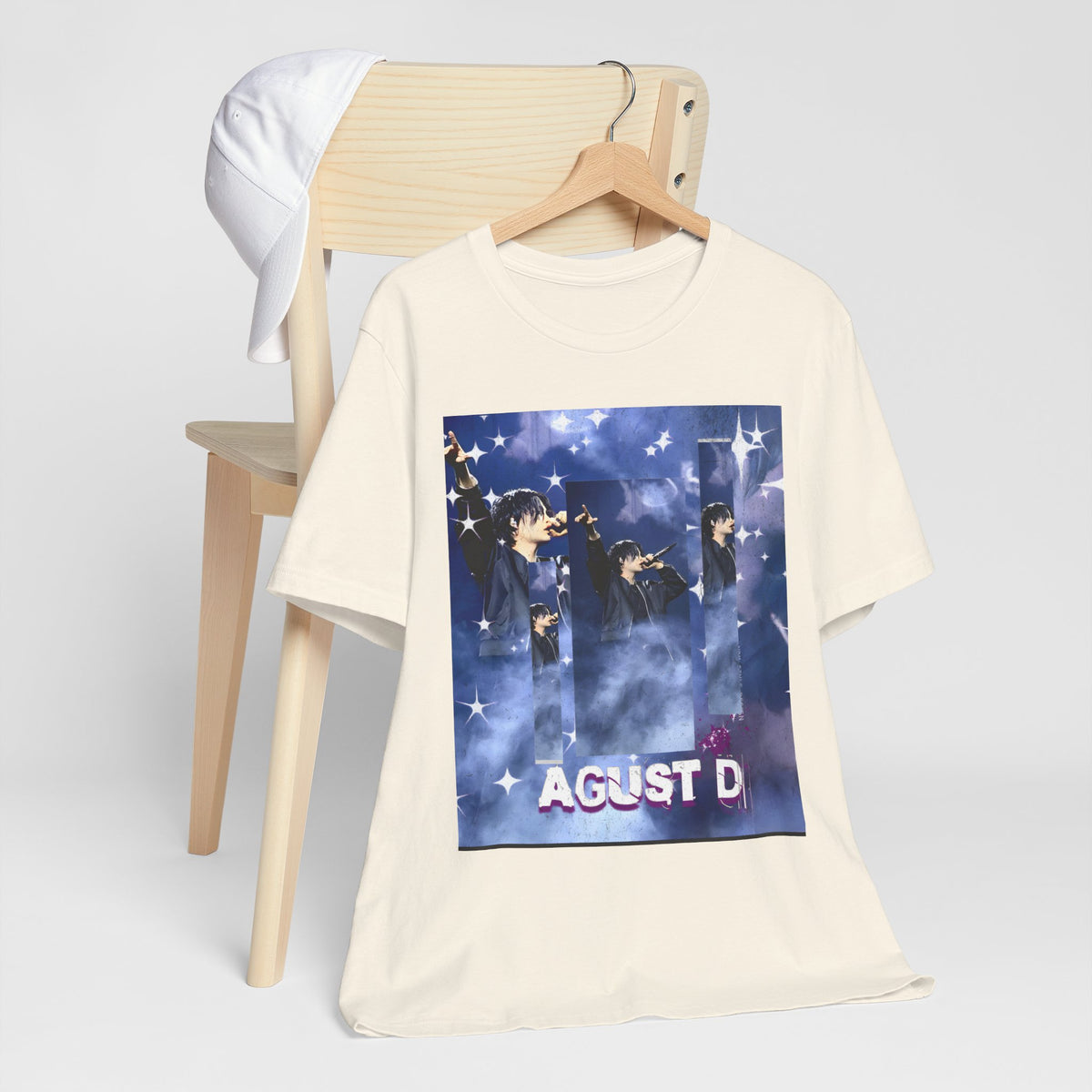 "AGUST D" Graphic T-Shirt