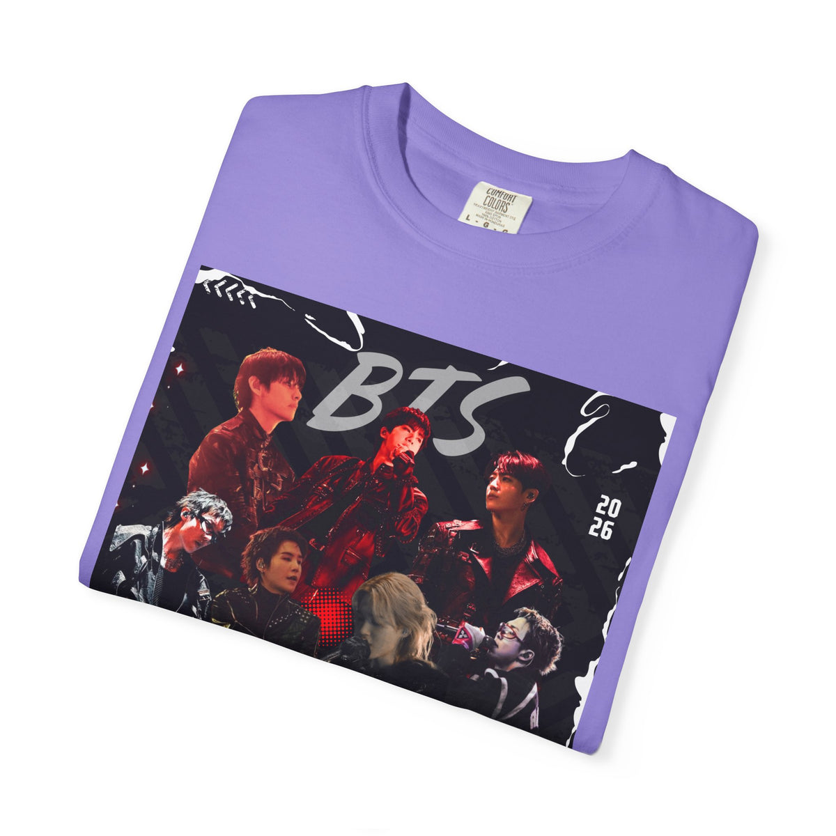 BTS Army Graphic T-Shirt