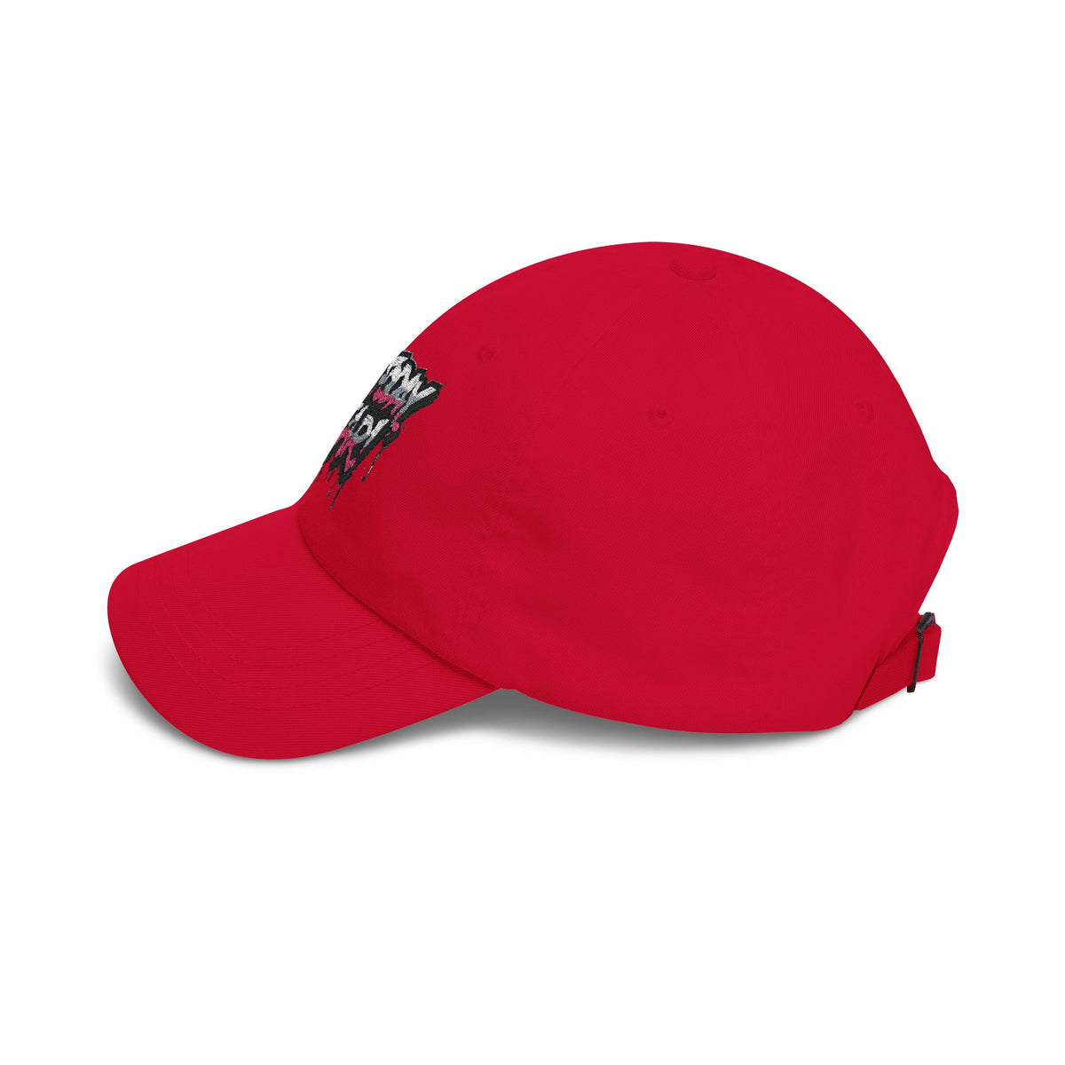 BTS Cap — "Not Today Fear" Embroidered Streetwear Hat