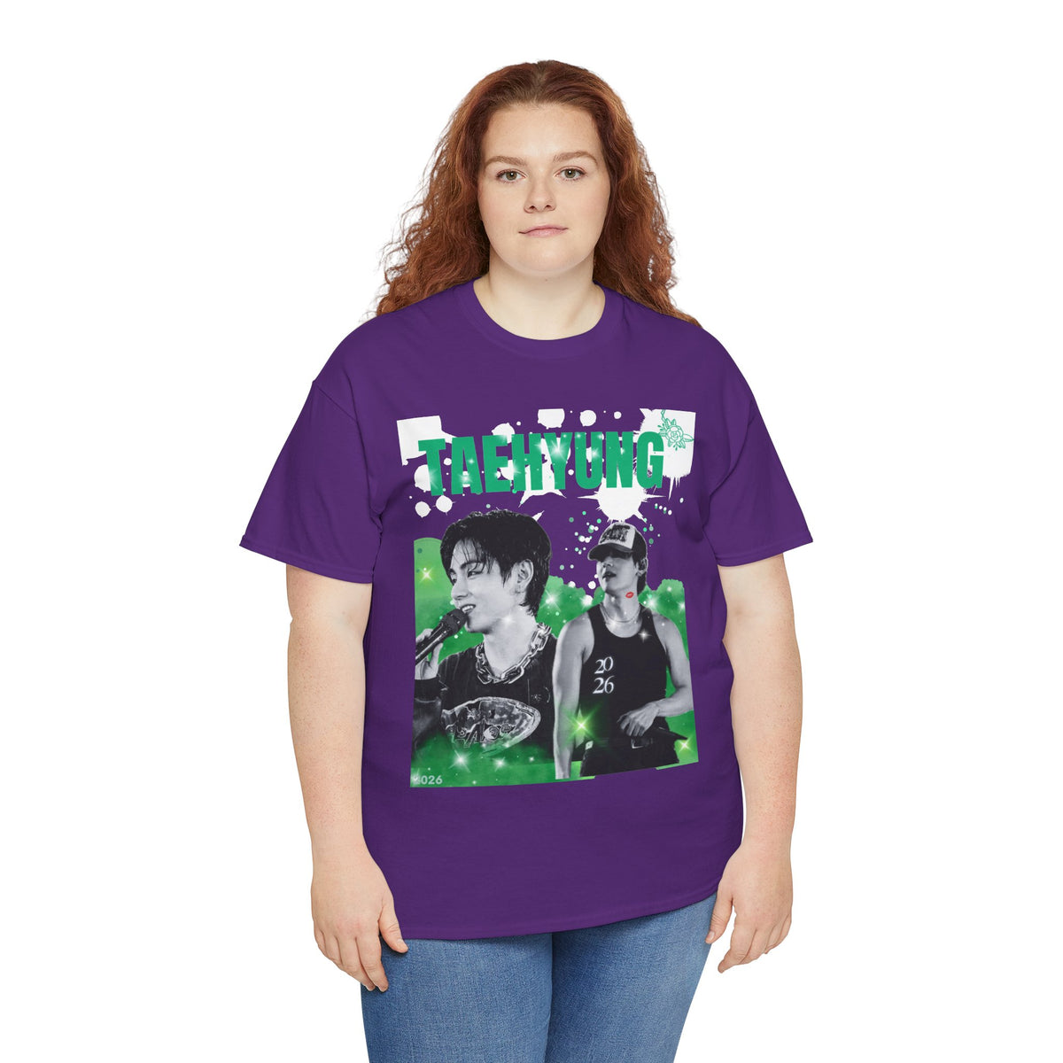 Taehyung 95 Graphic Tee — K‑Pop Vibe Fan Shirt