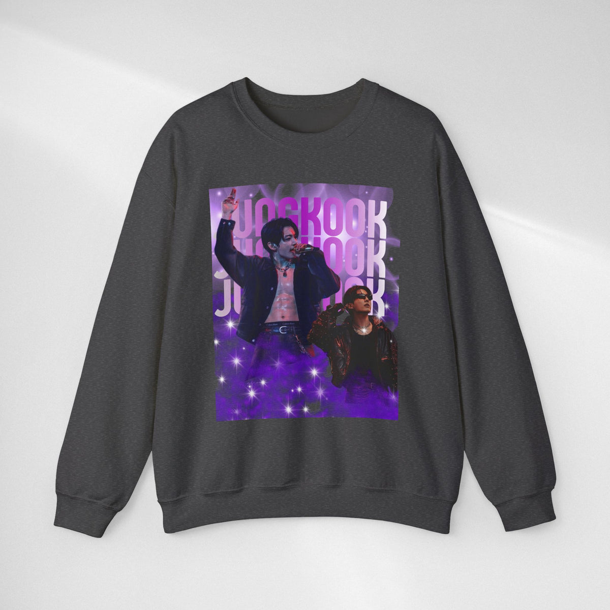 Jungkook 97 Crewneck Sweatshirt — K-Pop Fan Sweatshirt