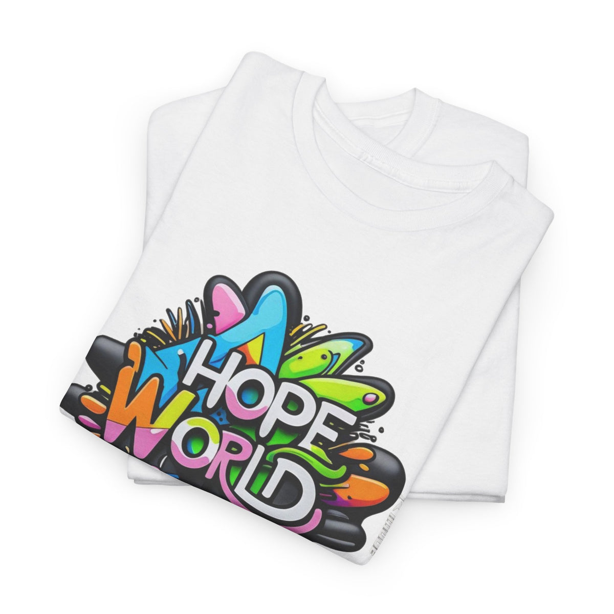 Hope World Graffiti T-Shirt