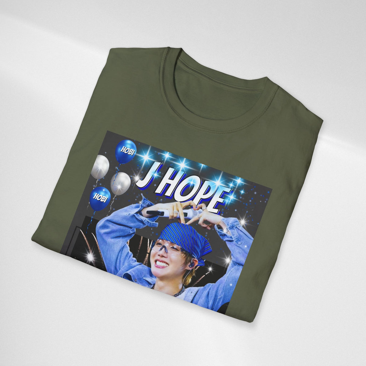 J-Hope 94 Photo Tee — BTS Fan Shirt