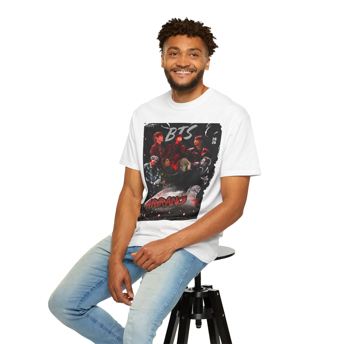 BTS Army Graphic T-Shirt
