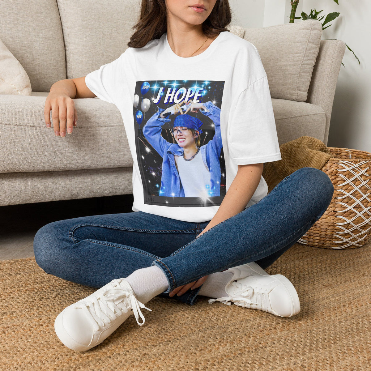 J-Hope 94 Photo Tee — BTS Fan Shirt