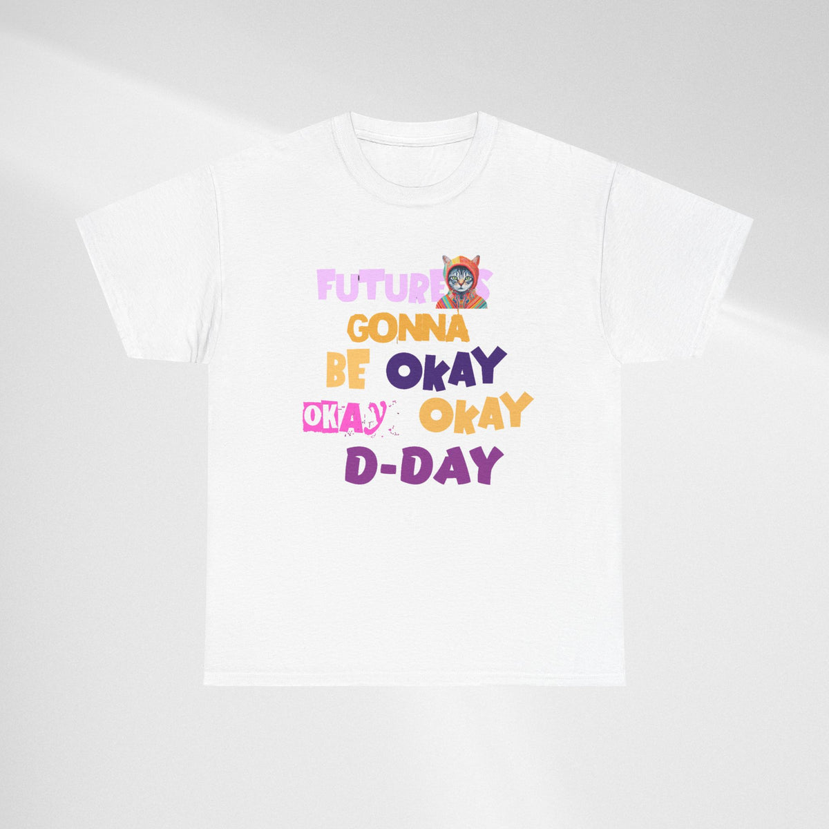 Future Gonna Be Okay D-Day Graphic Tee