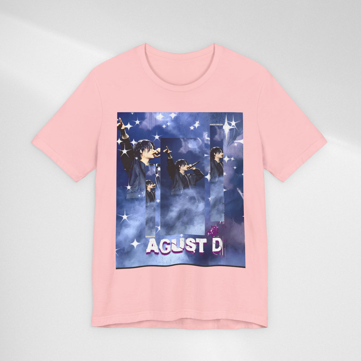 "AGUST D" Graphic T-Shirt