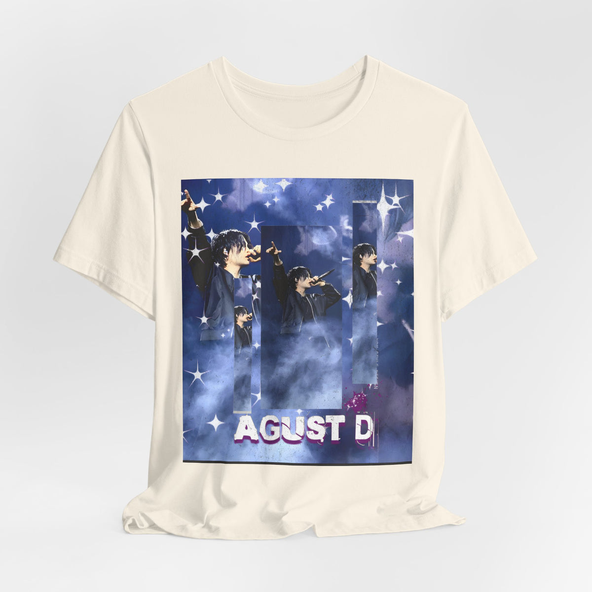 "AGUST D" Graphic T-Shirt