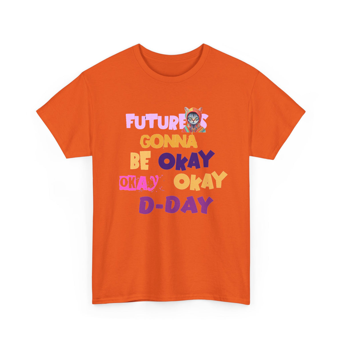Future Gonna Be Okay D-Day Graphic Tee