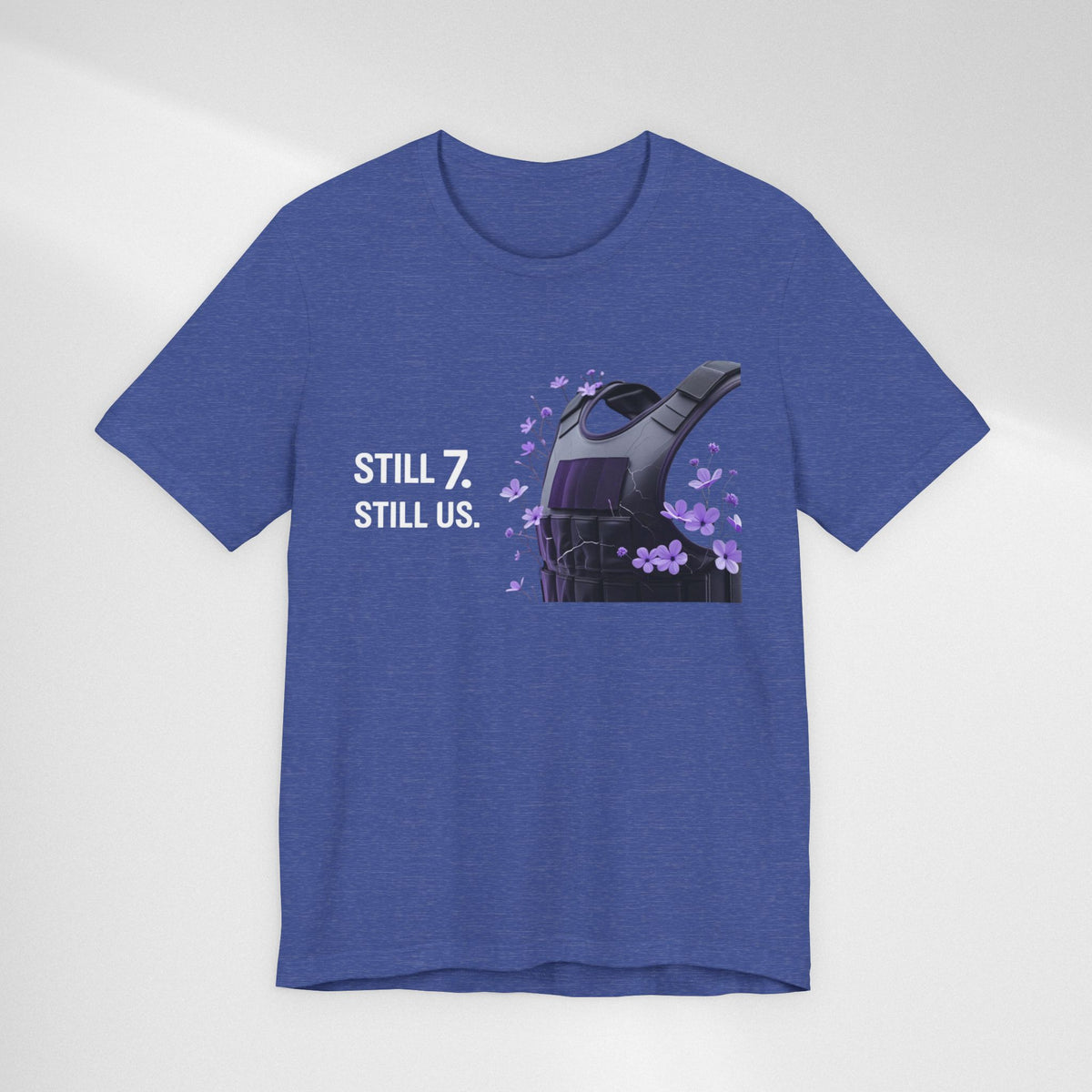 Still 7. Still Us. Tee — BTS Graphic T-Shirt
