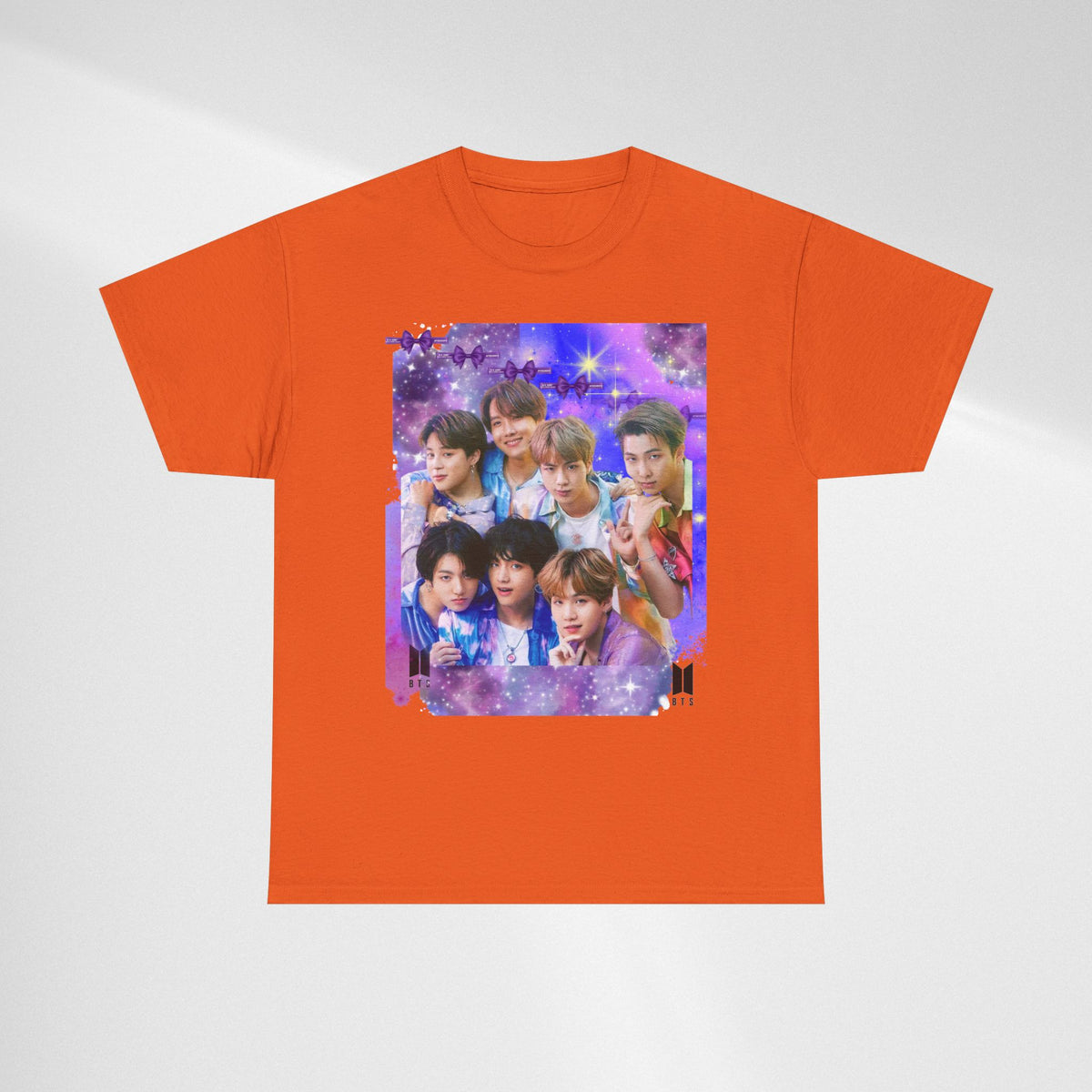 BTS Galaxy Photo Tee