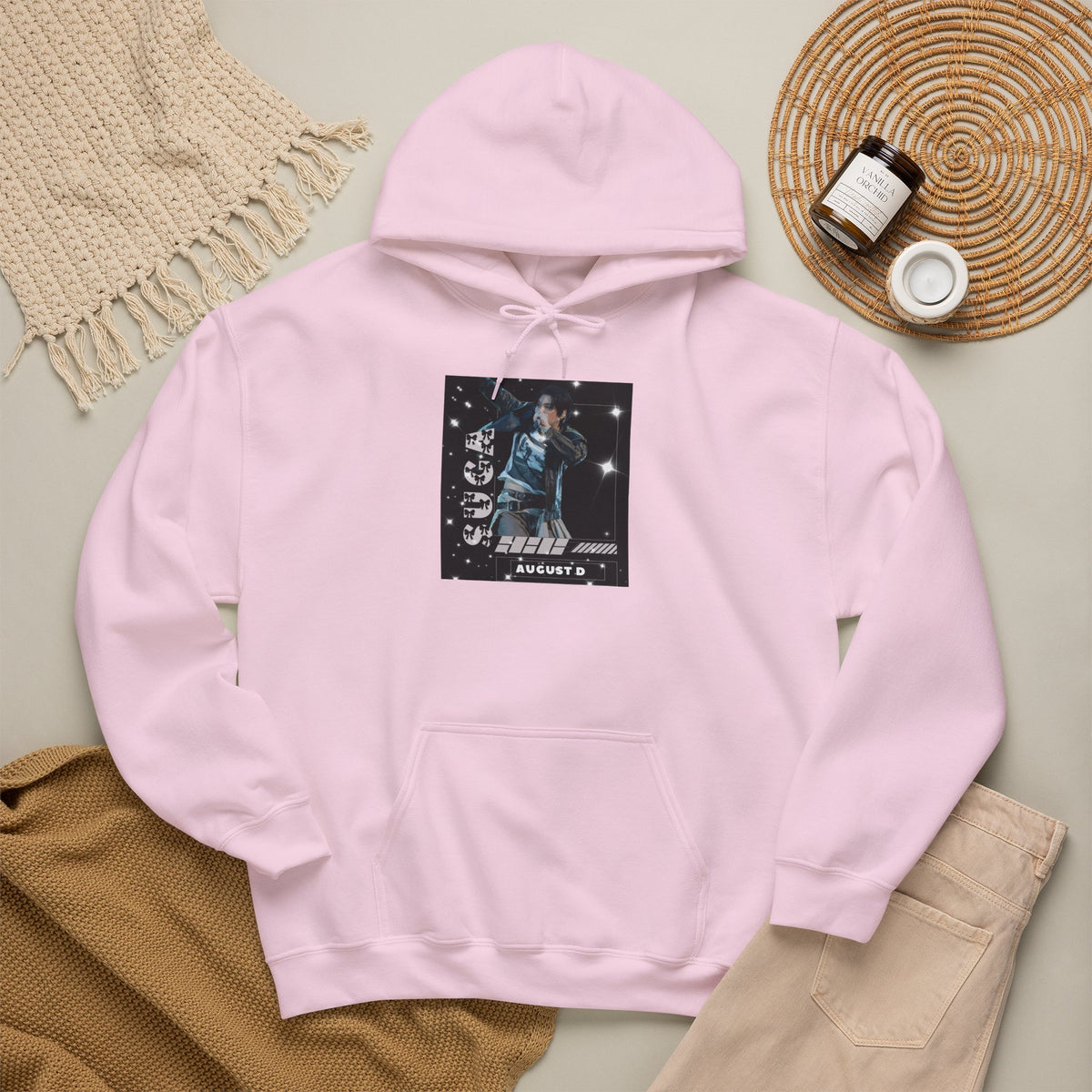 Copy of Suga 93 K-Pop Graphic Hoodie — BTS-Inspired Fan Sweatshirt