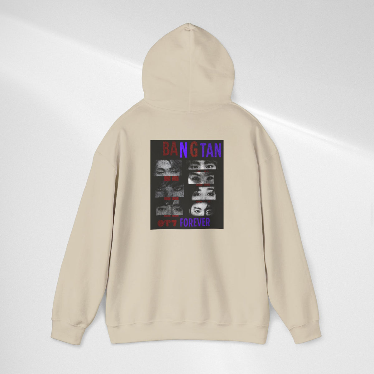 BTS 'Bangtan' Photo Collage Hoodie –BTS  K-Pop Fan Sweatshirt