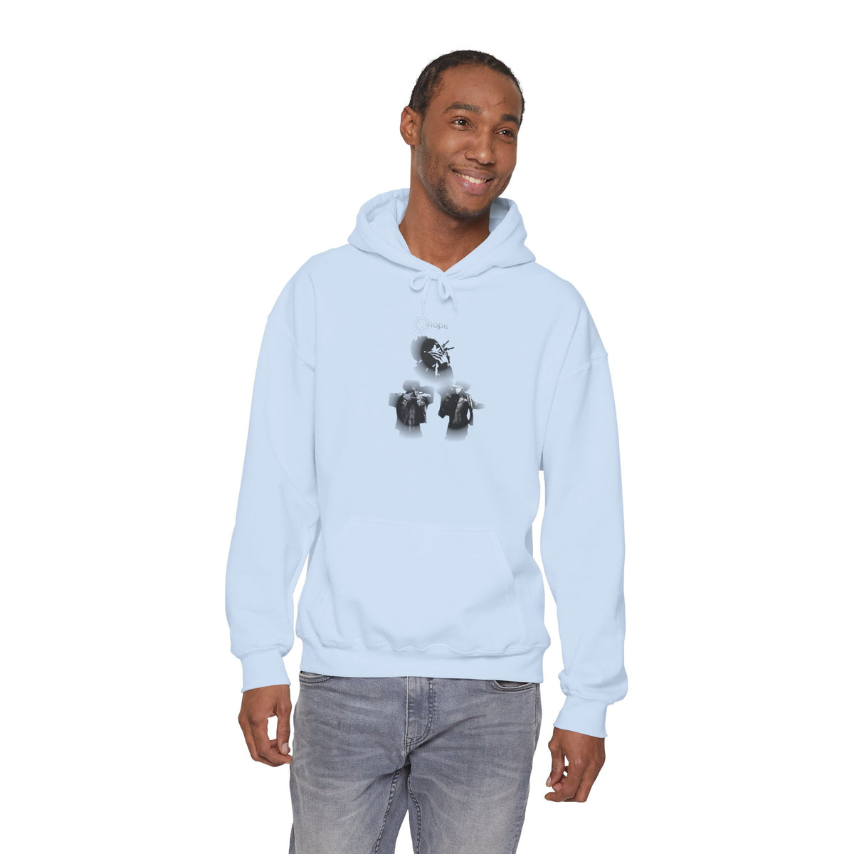 JHOPE Hoodie - Vintage Film Noir Photographer Graphic Hoodie