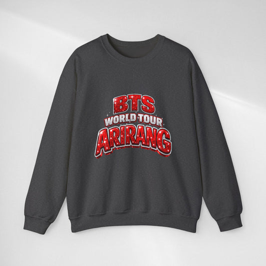 BTS World Tour 'Arirang' Crewneck Sweatshirt