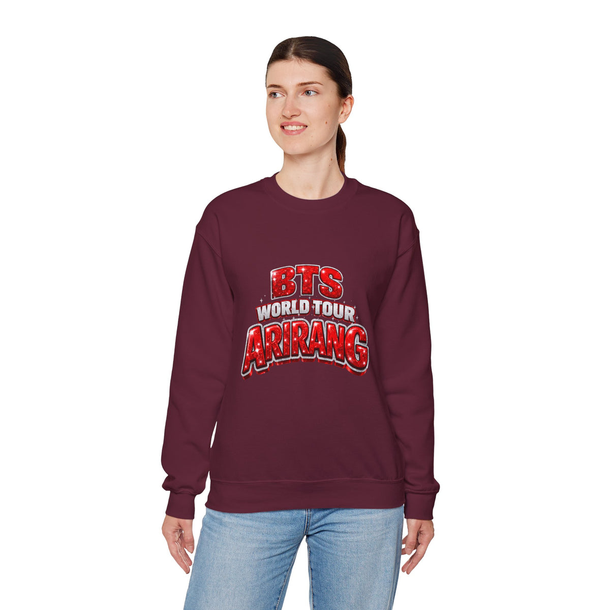 BTS World Tour 'Arirang' Crewneck Sweatshirt