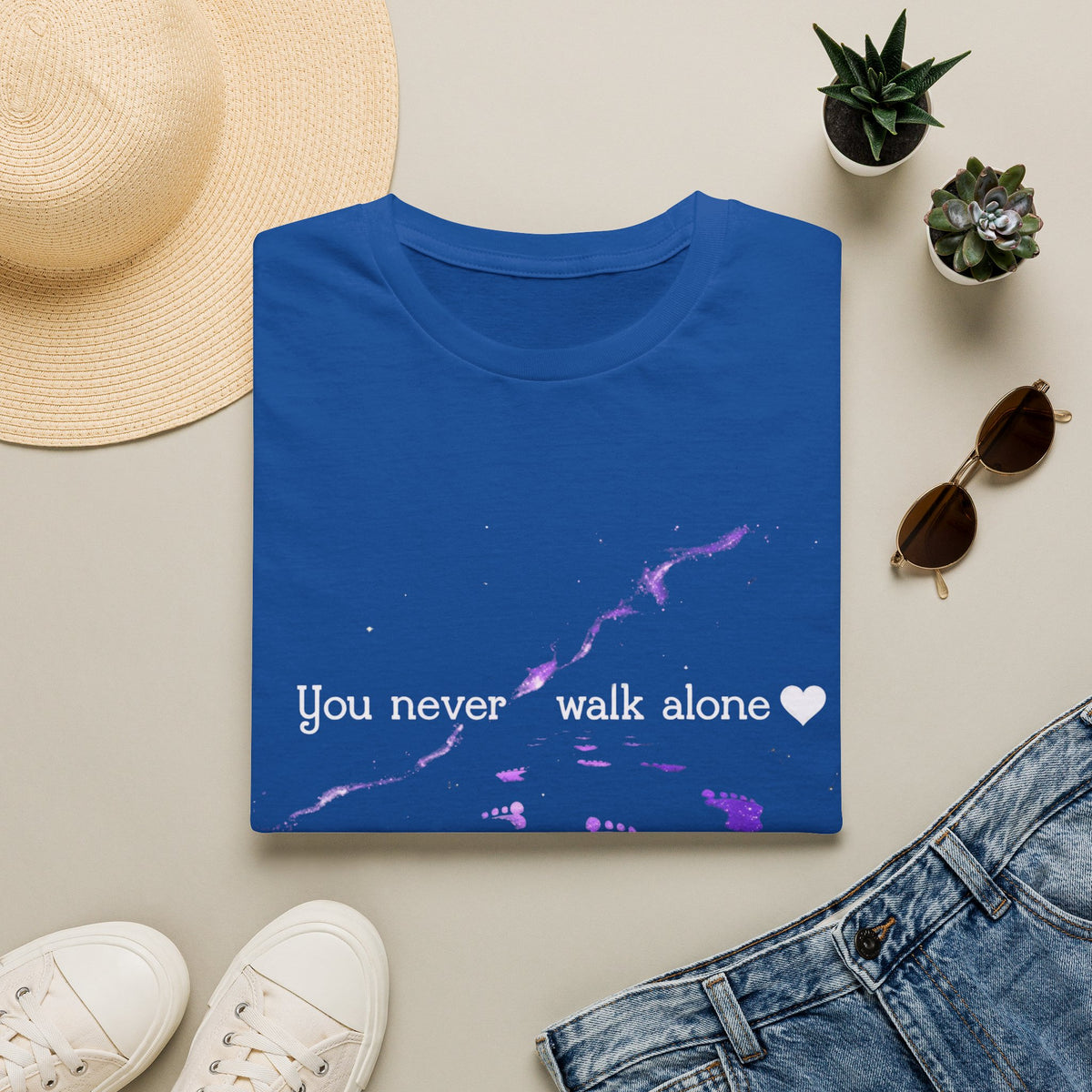 You Never Walk Alone T-Shirt