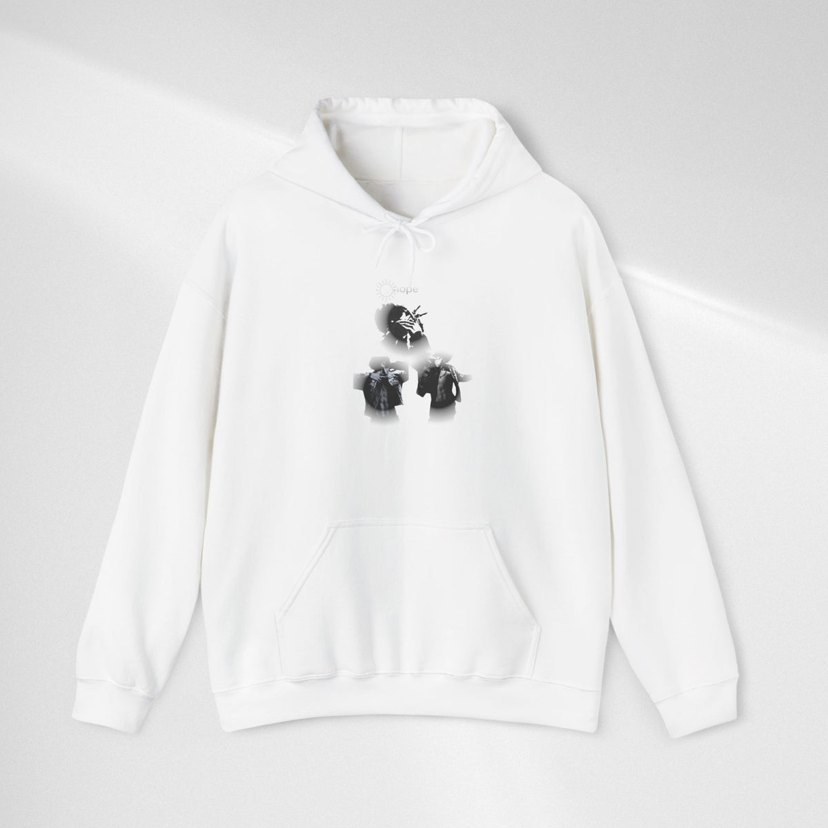 JHOPE Hoodie - Vintage Film Noir Photographer Graphic Hoodie