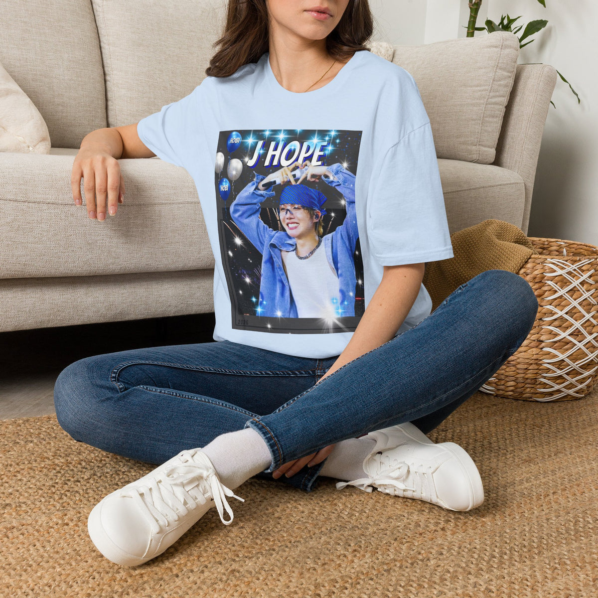 J-Hope 94 Photo Tee — BTS Fan Shirt
