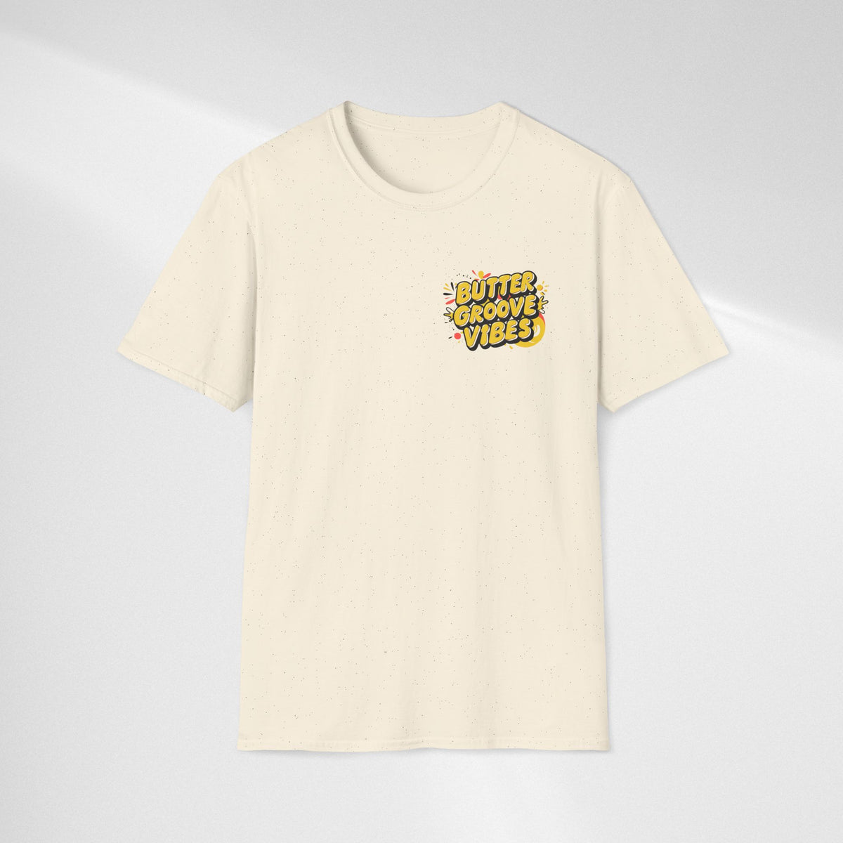 T-Shirt — "Butter Groove Vibes" Retro Graphic Tee