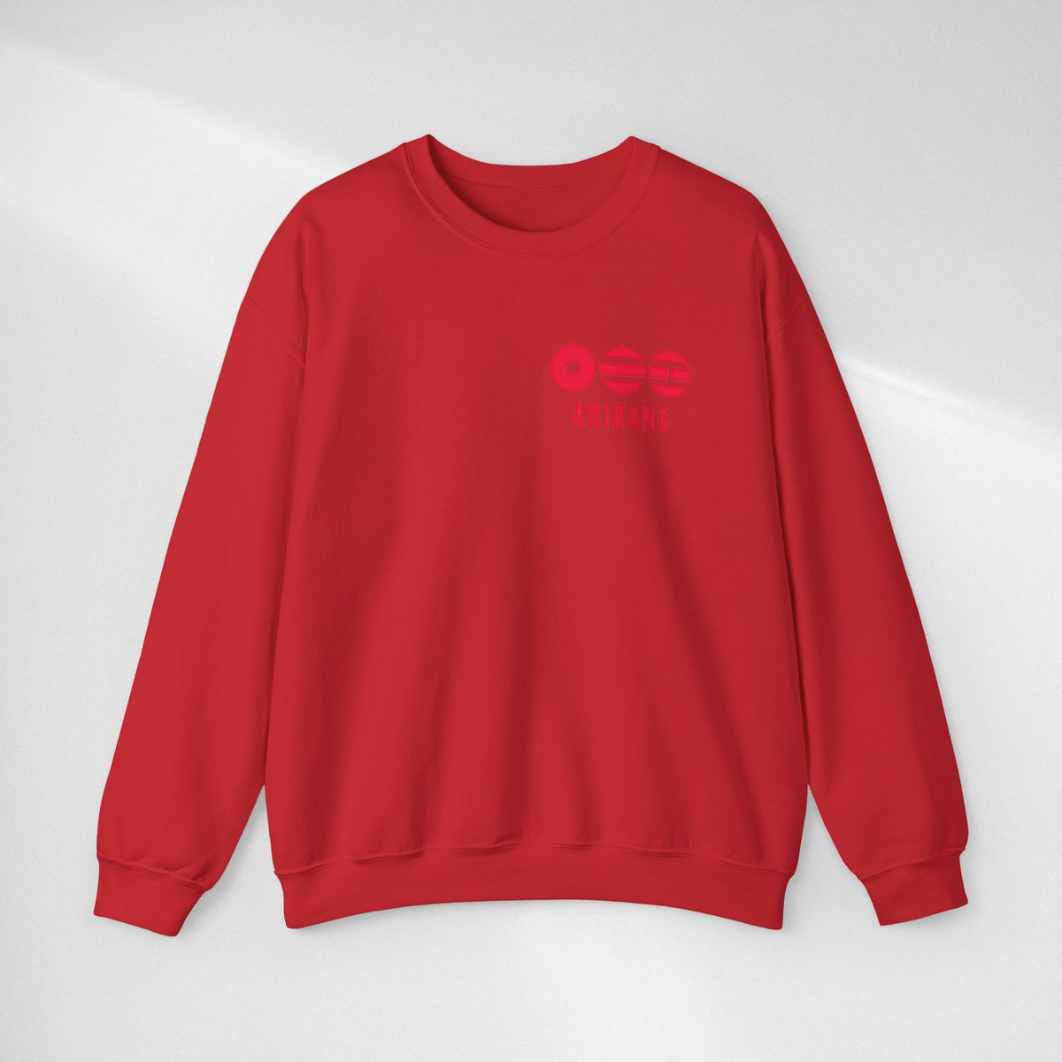 Arirang Minimalist Crewneck Sweatshirt — BTS Music